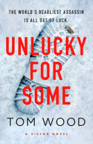 book cover for Unlucky for Some