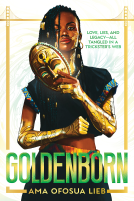 book cover for Goldenborn