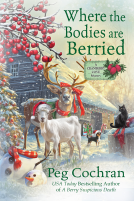book cover for Where the Bodies Are Berried