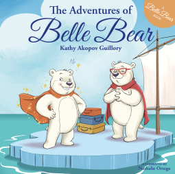 book cover for The Adventures of Belle Bear
