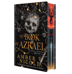 book cover for The Book of Azrael: Deluxe Limited Edition