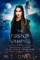 book cover for The Firenze Vampire - Modern Urban Fantasy
