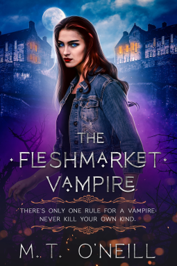 book cover for The Fleshmarket Vampire - Modern Urban Fantasy