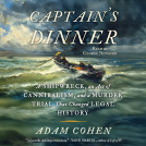 book cover for Captain's Dinner