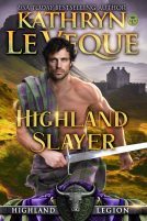 book cover for Highland Slayer