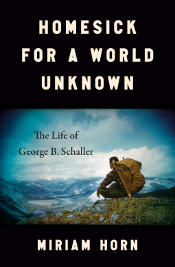 book cover for Homesick for a World Unknown