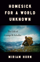 book cover for Homesick for a World Unknown