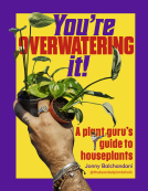 book cover for You're Overwatering It!