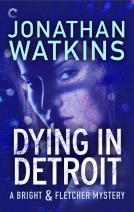 book cover for Dying in Detroit