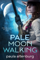 book cover for Pale Moon Walking