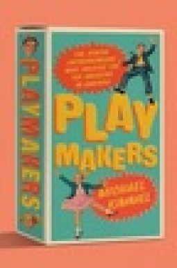 book cover for Playmakers