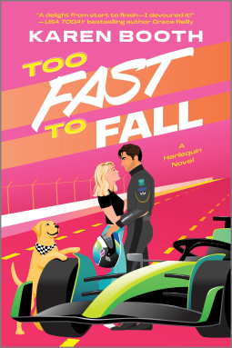 book cover for Too Fast to Fall