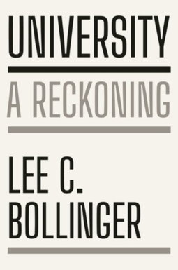 book cover for University