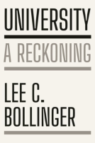 book cover for University