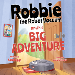 book cover for Robbie the Robot Vacuum and His Big Adventure