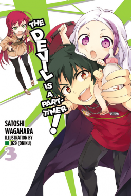 book cover for The Devil Is a Part-Timer, Vol. 3