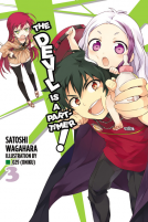 book cover for The Devil Is a Part-Timer, Vol. 3