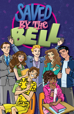 book cover for Saved By the Bell