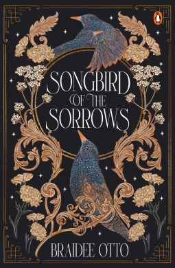 book cover for Songbird of the Sorrows