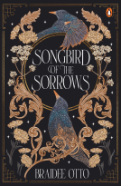 book cover for Songbird of the Sorrows