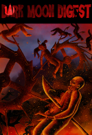 book cover for Dark Moon Digest Issue 21