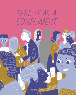 book cover for Take It as a Compliment