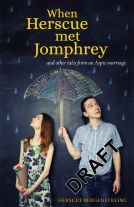 book cover for When Herscue Met Jomphrey and Other Tales from an Aspie Marriage
