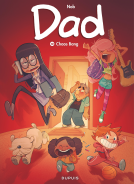 Couverture du livre pour Dad
