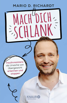 Buchcover für Mach dich schlank
