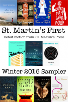 book cover for St. Martin’s First: Winter 2016 Sampler