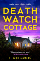 book cover for Death Watch Cottage
