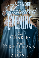 book cover for One More Haunted Evening