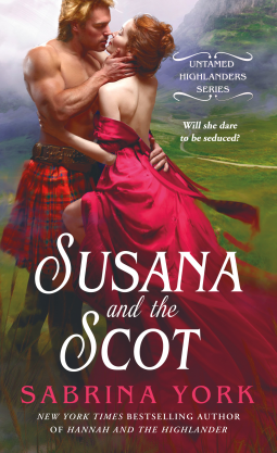 book cover for Susana and the Scot