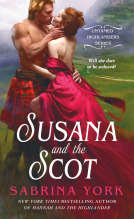 book cover for Susana and the Scot