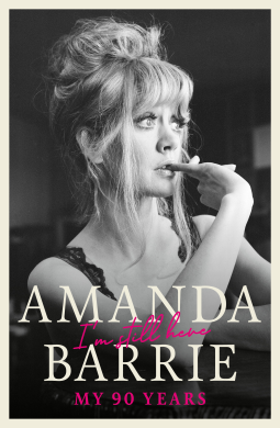 book cover for Amanda Barrie: I'm Still Here