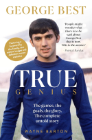 book cover for George Best: True Genius
