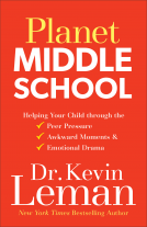 book cover for Planet Middle School