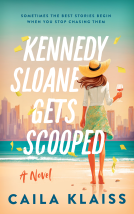 book cover for Kennedy Sloane Gets Scooped