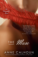 book cover for The Muse
