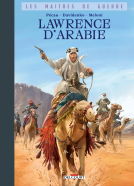 Couverture du livre pour Les Maîtres de guerre - Lawrence d'Arabie