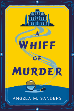 book cover for A Whiff of Murder