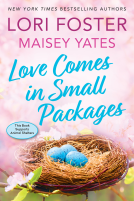 book cover for Love Comes in Small Packages