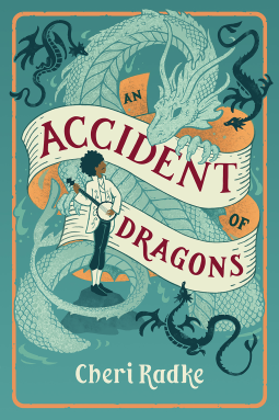 book cover for An Accident of Dragons