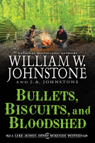 book cover for Bullets, Biscuits, and Bloodshed