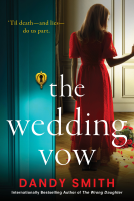 book cover for The Wedding Vow