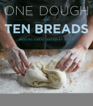 book cover for One Dough, Ten Breads