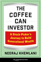 book cover for The Coffee Can Investor