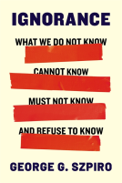 book cover for Ignorance