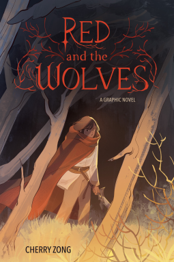 book cover for Red and the Wolves
