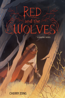 book cover for Red and the Wolves